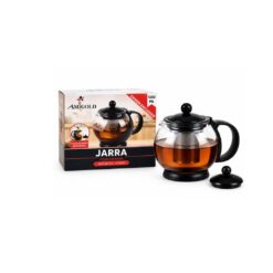 Chaleira Vidro C/infusor 1250ml