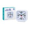 Relogio Despertador Plast Qd