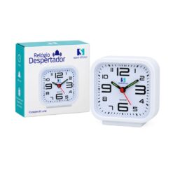 Relogio Despertador Plast Qd