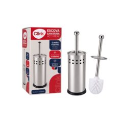 Escova Sanitaria Inox C/ Base