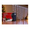 Pisca Cascata 200 Leds Branco Frio Fio Branco