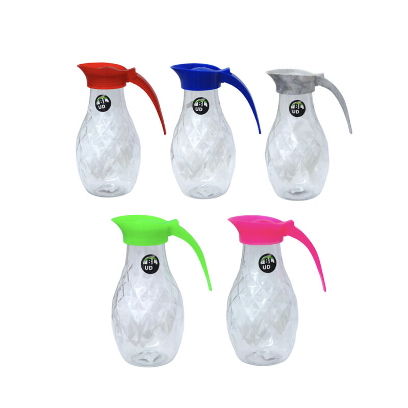 Jarra Plástica Diamante Cristal 1,4l
