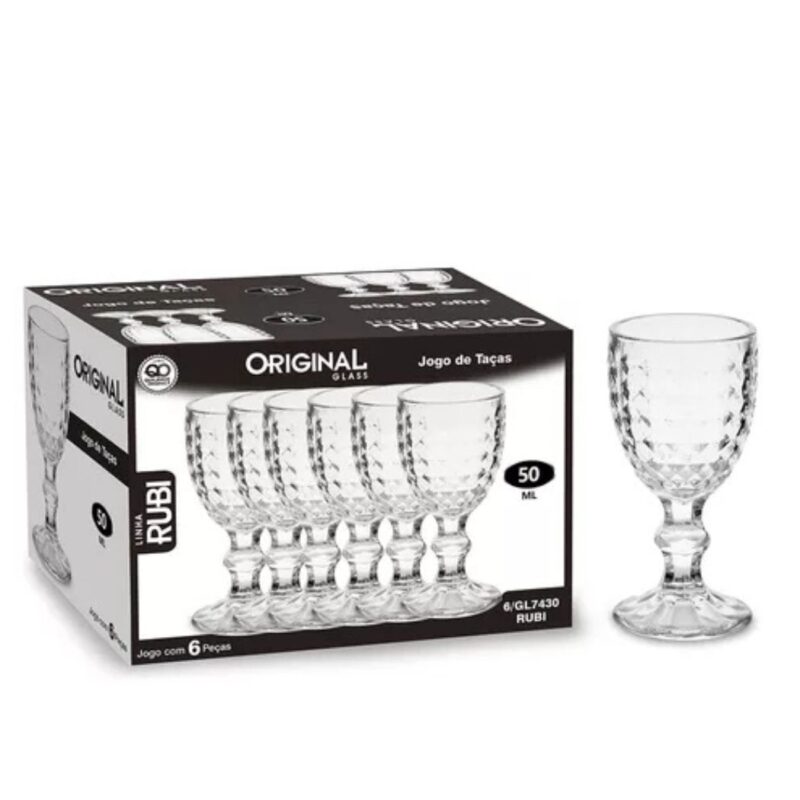 Taça Rubi 50ml Avulsa