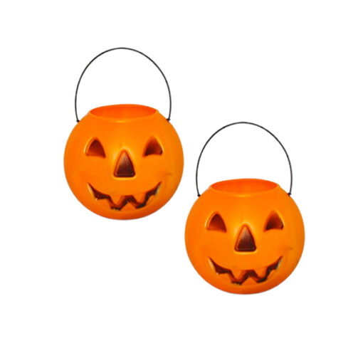 Abobora Halloween Plast. Gr