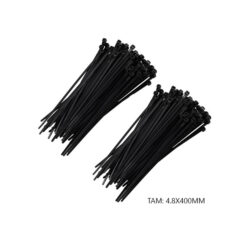 Abracadeira Nylon 4,8x400mm C/100
