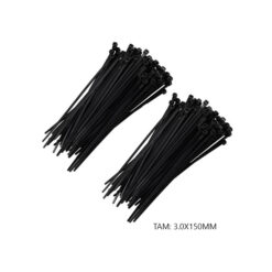Abracadeiras Nylon 3,0x150mm C/100