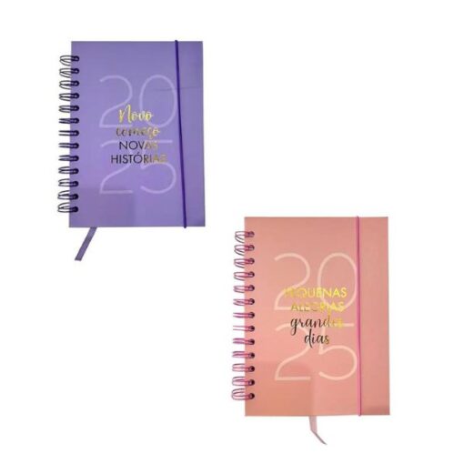 Agenda Espiral 2025 Decor Md Sort