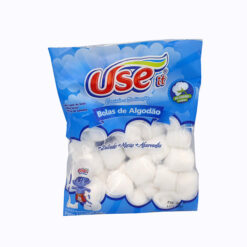 Algodao Em Bolas 50gr Useit Branco
