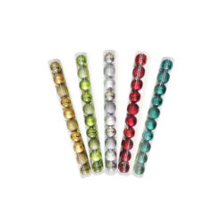 An1095 Bola Sort Tubo Pvc 5,8cm C/10