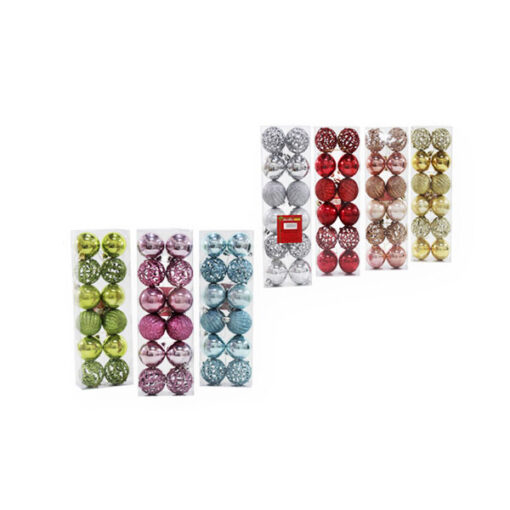 An2001 Bola Sort. Cx Pvc 4,8cm C/12