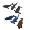 Animais Aquaticos Vinil Sort