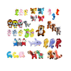 Animais Pelucia Pq  Sortido