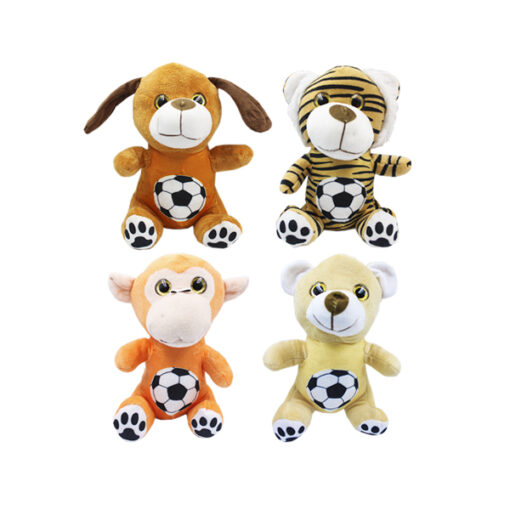 Animais Pelucia C/bola Pq Sort