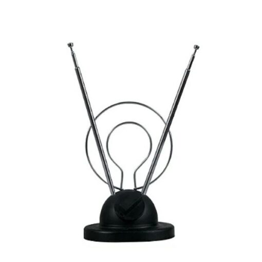 Antena Tv C/ Base Vhs/uhf