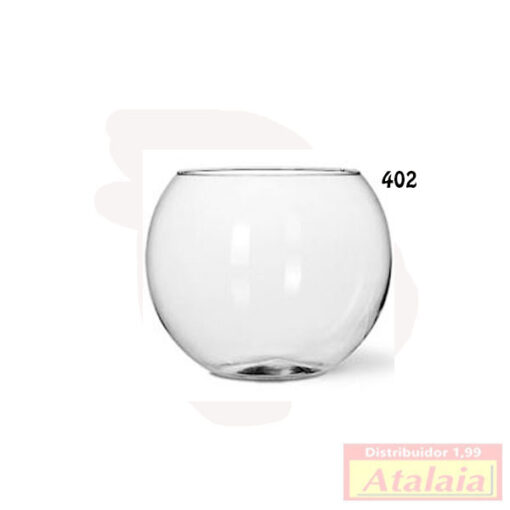 Vaso Vidro Aquario Gr