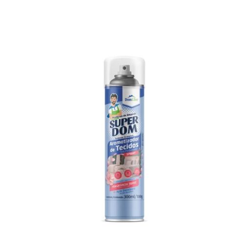 Aromatizador Spray P/ Tecidos Super Dom 300ml