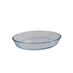 Assadeira Oval Vidro 3lts