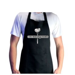 Avental P/ Churrasco C/ Bolso 69x69cm