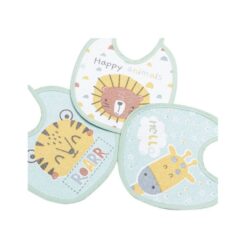 Babador Trios Plastificado C/03pcs