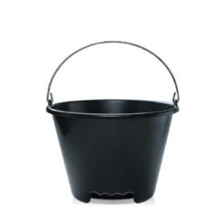 Balde Pedreiro 12lts Preto