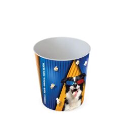Balde Pipoca Plast Pq Label 3l