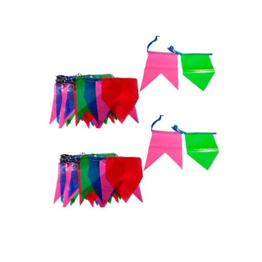 Bandeirinha Plast 10m