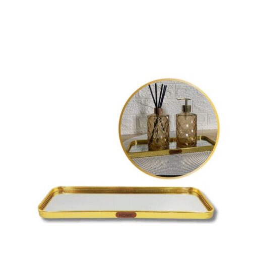 Bandeja Decorativa Vd 30x10x1,4cm