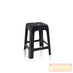 Banqueta Plast 35x35x45cm