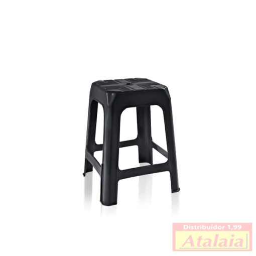 Banqueta Plast 35x35x45cm
