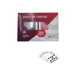 Baralho Papel C/02 Jogos