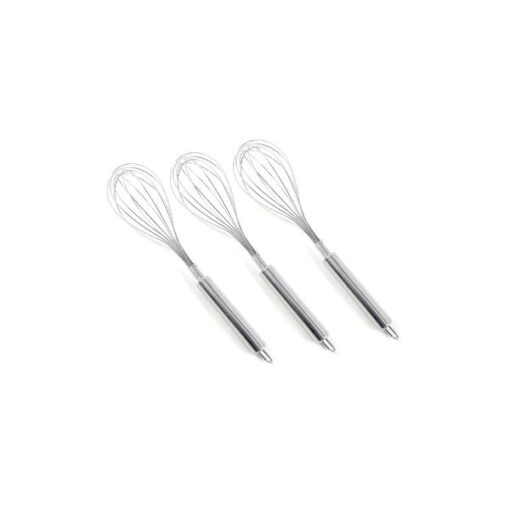 Batedor Ovos Inox  Manual