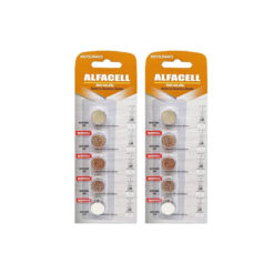 Bateria Alcalina Botao 1,5v C/05