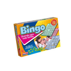 Bingo 10 Cartelas Plasbrink