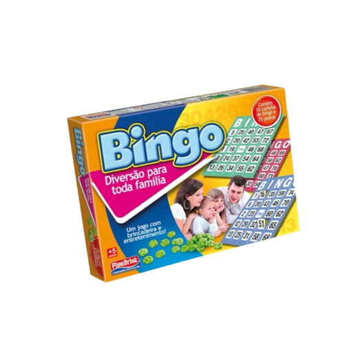 Bingo 10 Cartelas Plasbrink