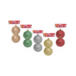 Glt7/2 Bola Glitter 6,8cm C/02