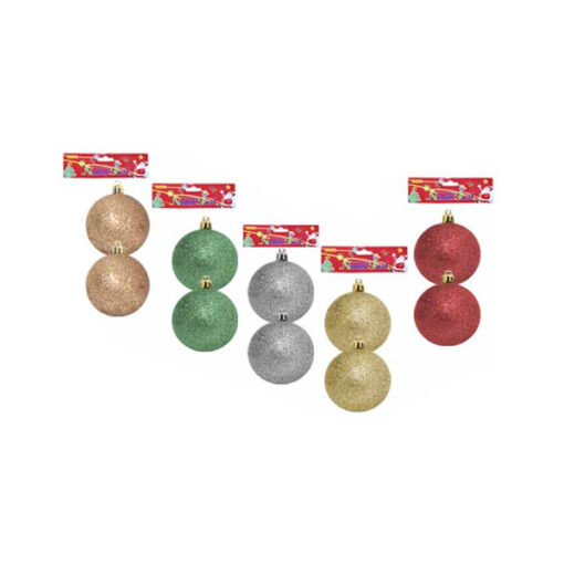 Glt7/2 Bola Glitter 6,8cm C/02