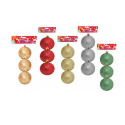 Glt6/3 Bola Glitter 5,8cm C/03