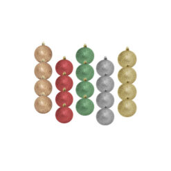 Glt5/4  Bola Glitter 4,8cm C/04