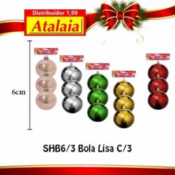 Shb6/3 Bola Lisa 5,8cm C/03