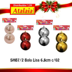 Shb7/2 Bola Lisa 6,8cm C/02