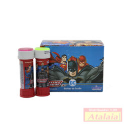 Bolha Sabao 60ml Avulsa Batman/liga Da Justica