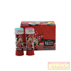Bolha Sabao 60ml Avulsa Mickey/minnie