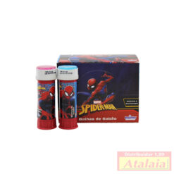 Bolha Sabao 60ml Avulsa Spider Man
