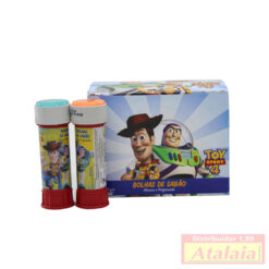 Bolha Sabao 60ml Avulsa Toy Story