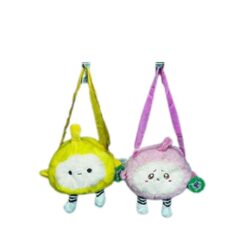 Bolsinha Pelucia Inf Bichinho