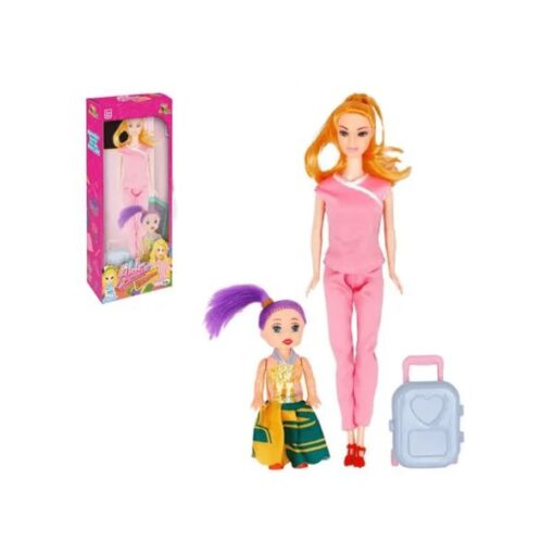 Boneca Abbie Professora C/ Acessorios
