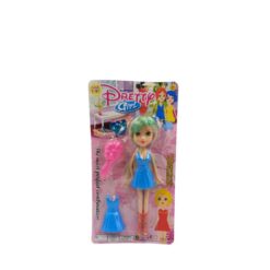 Boneca C/ Acessorios Pretty Girl