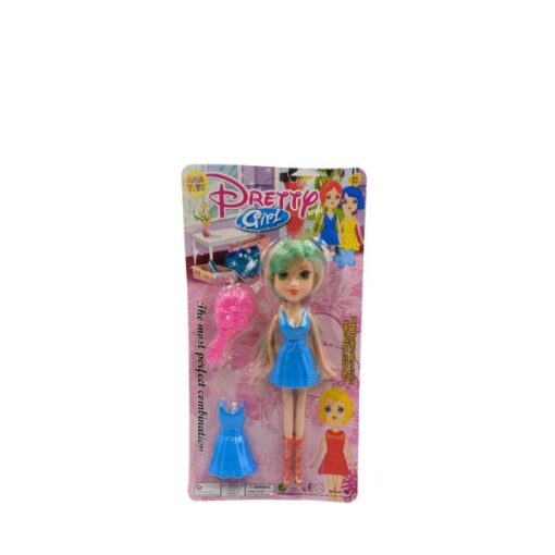 Boneca C/ Acessorios Pretty Girl