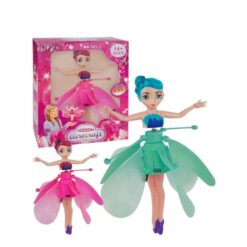 Boneca Fadinha Voadora C/ Sensor