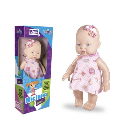 Boneca Nicinha Doll